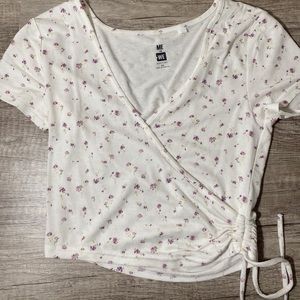 pacsun floral top